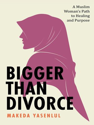 cover image of Bigger Than Divorce